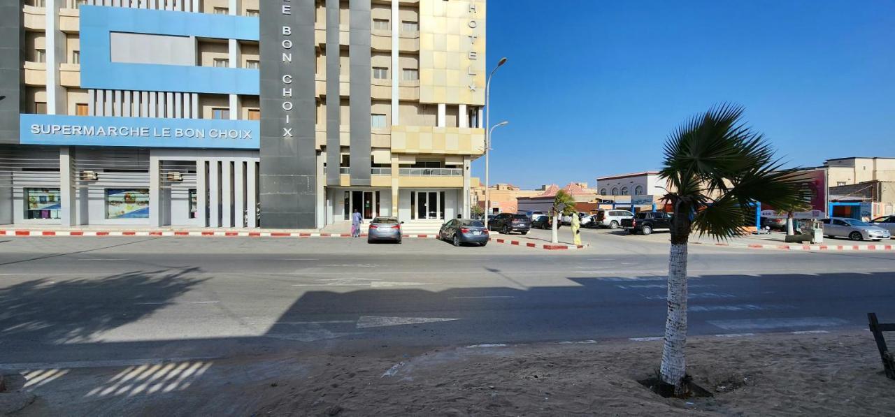 Hotel Le Bon Choix Nuadibú Exterior foto