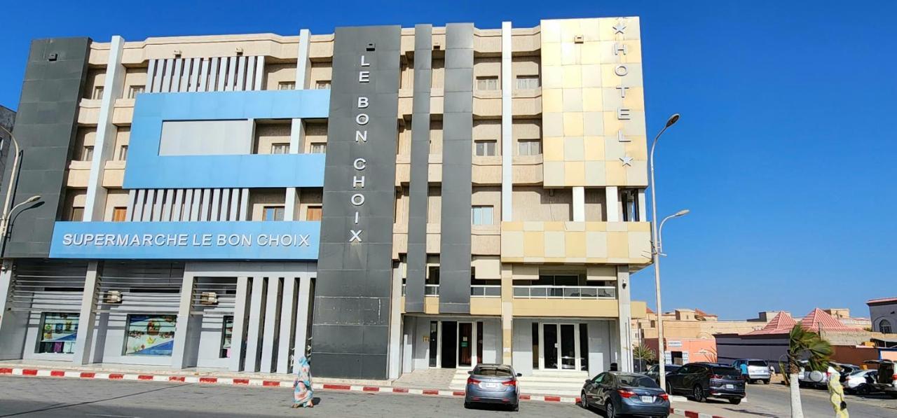 Hotel Le Bon Choix Nuadibú Exterior foto