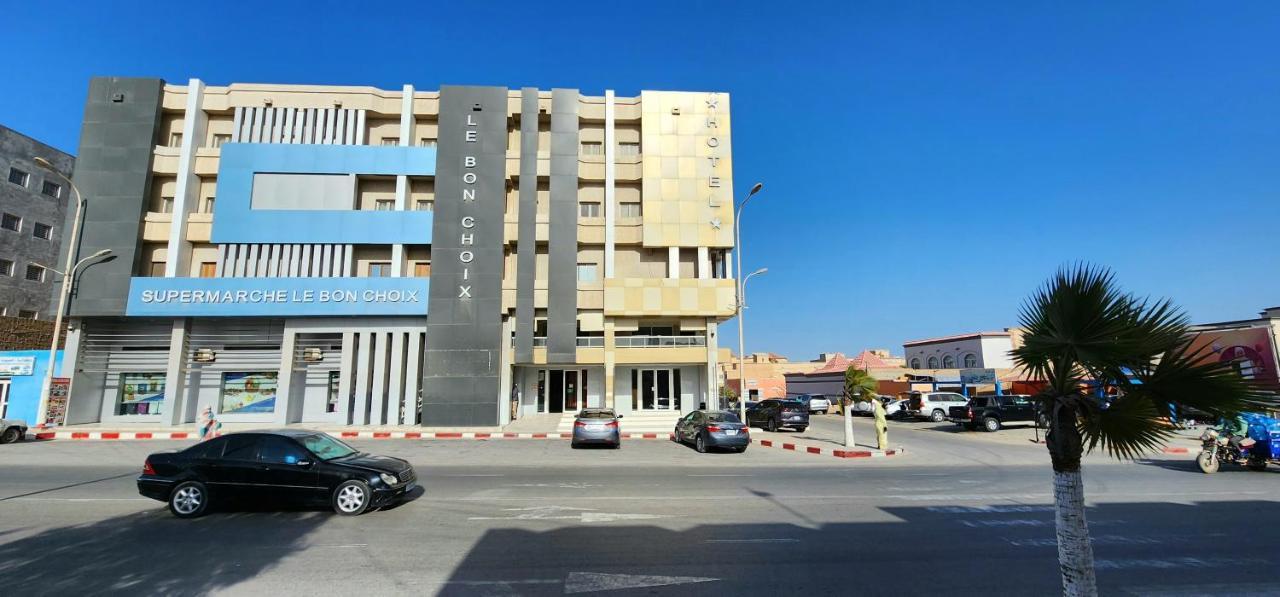 Hotel Le Bon Choix Nuadibú Exterior foto